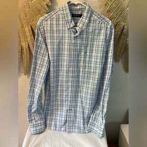mens nautica button down long sleeve